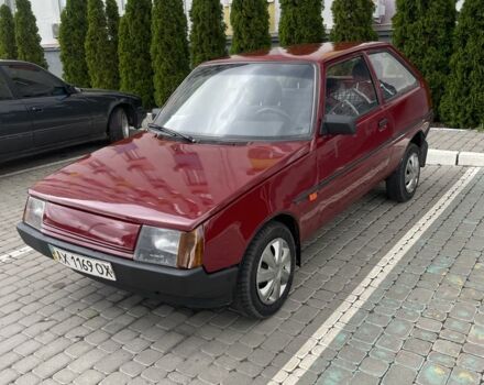 Червоний ЗАЗ 1102 Таврія, об'ємом двигуна 1.2 л та пробігом 100 тис. км за 799 $, фото 1 на Automoto.ua