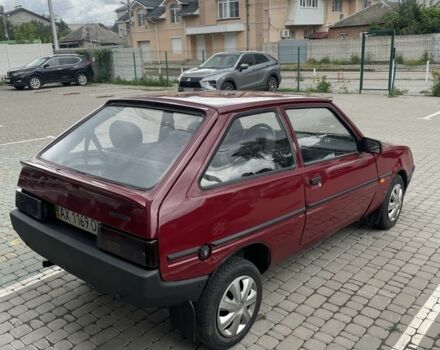 Червоний ЗАЗ 1102 Таврія, об'ємом двигуна 1.2 л та пробігом 100 тис. км за 799 $, фото 4 на Automoto.ua