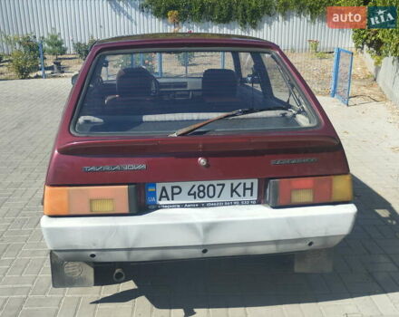 Красный ЗАЗ 1102 Таврия, объемом двигателя 1.2 л и пробегом 179 тыс. км за 600 $, фото 5 на Automoto.ua