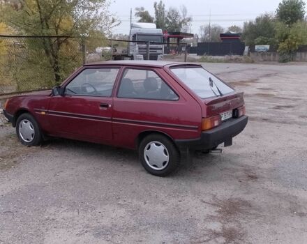 Красный ЗАЗ 1102 Таврия, объемом двигателя 1.2 л и пробегом 76 тыс. км за 1700 $, фото 1 на Automoto.ua
