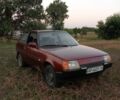 Красный ЗАЗ 1102 Таврия, объемом двигателя 1.2 л и пробегом 133 тыс. км за 800 $, фото 1 на Automoto.ua