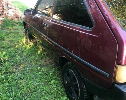 Красный ЗАЗ 1102 Таврия, объемом двигателя 1.2 л и пробегом 115 тыс. км за 700 $, фото 6 на Automoto.ua