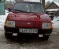 Червоний ЗАЗ 1102 Таврія, об'ємом двигуна 1.2 л та пробігом 120 тис. км за 950 $, фото 1 на Automoto.ua