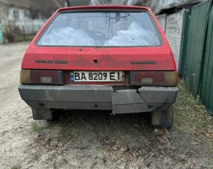 Красный ЗАЗ 1102 Таврия, объемом двигателя 10 л и пробегом 3 тыс. км за 429 $, фото 2 на Automoto.ua