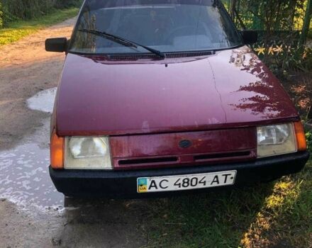 Красный ЗАЗ 1102 Таврия, объемом двигателя 1.2 л и пробегом 115 тыс. км за 700 $, фото 1 на Automoto.ua