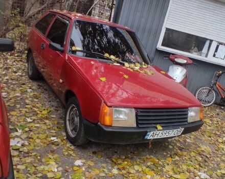 Червоний ЗАЗ 1102 Таврія, об'ємом двигуна 1.1 л та пробігом 150 тис. км за 476 $, фото 1 на Automoto.ua