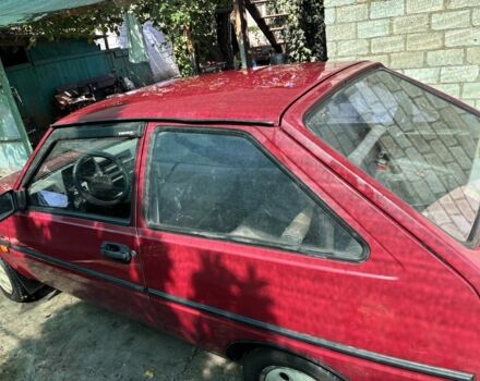 Червоний ЗАЗ 1102 Таврія, об'ємом двигуна 1.2 л та пробігом 130 тис. км за 700 $, фото 3 на Automoto.ua