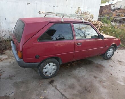 Красный ЗАЗ 1102 Таврия, объемом двигателя 1.2 л и пробегом 123 тыс. км за 713 $, фото 1 на Automoto.ua