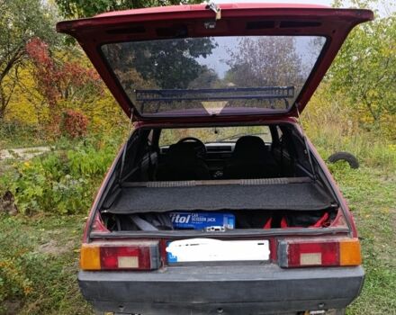 ЗАЗ 1102 Таврия 2002 в Днепре (Днепропетровске) на Automoto.ua Красный ЗАЗ 1102 Таврия, объемом двигателя 1.1 л и пробегом 300 тыс. км за 621 $, фото 7 на Automoto.ua