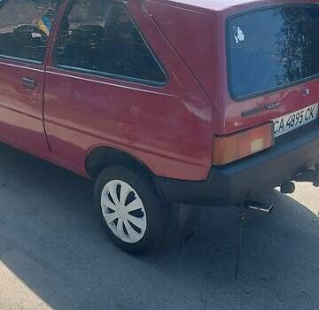 Красный ЗАЗ 1102 Таврия, объемом двигателя 1.2 л и пробегом 160 тыс. км за 1000 $, фото 9 на Automoto.ua