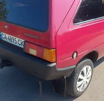 Красный ЗАЗ 1102 Таврия, объемом двигателя 1.2 л и пробегом 160 тыс. км за 1000 $, фото 10 на Automoto.ua