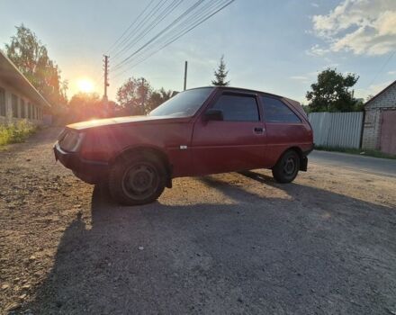 Красный ЗАЗ 1102 Таврия, объемом двигателя 1.2 л и пробегом 269 тыс. км за 750 $, фото 4 на Automoto.ua