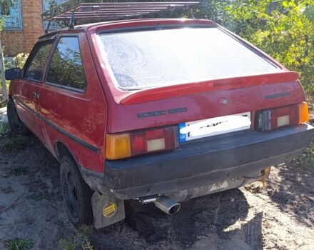 ЗАЗ 1102 Таврия 2002 в Днепре (Днепропетровске) на Automoto.ua Красный ЗАЗ 1102 Таврия, объемом двигателя 1.1 л и пробегом 300 тыс. км за 621 $, фото 3 на Automoto.ua