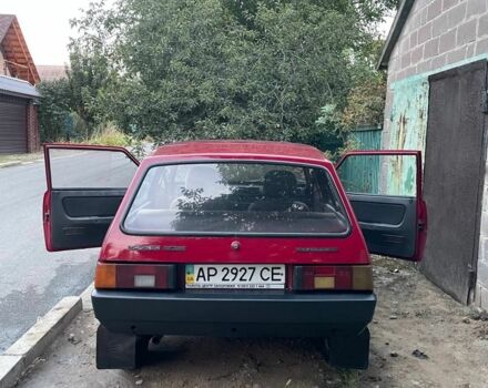 Красный ЗАЗ 1102 Таврия, объемом двигателя 1.2 л и пробегом 132 тыс. км за 999 $, фото 2 на Automoto.ua