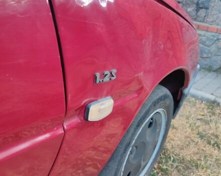 Красный ЗАЗ 1102 Таврия, объемом двигателя 1 л и пробегом 254 тыс. км за 572 $, фото 3 на Automoto.ua