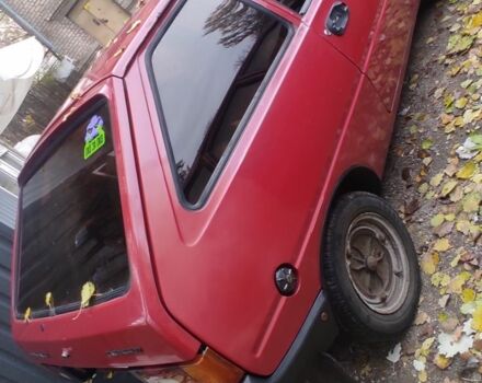 Червоний ЗАЗ 1102 Таврія, об'ємом двигуна 1.1 л та пробігом 150 тис. км за 476 $, фото 2 на Automoto.ua