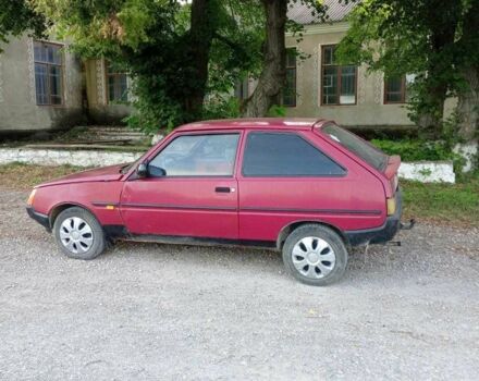 Червоний ЗАЗ 1102 Таврія, об'ємом двигуна 1.2 л та пробігом 128 тис. км за 500 $, фото 2 на Automoto.ua