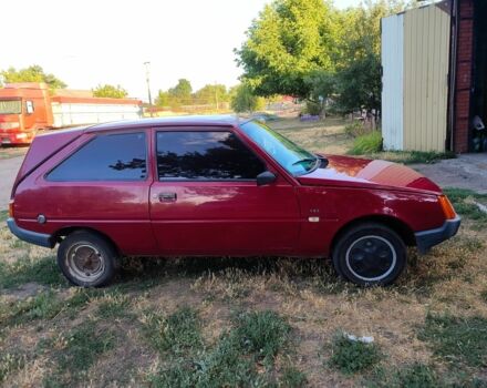 Красный ЗАЗ 1102 Таврия, объемом двигателя 1 л и пробегом 254 тыс. км за 572 $, фото 2 на Automoto.ua