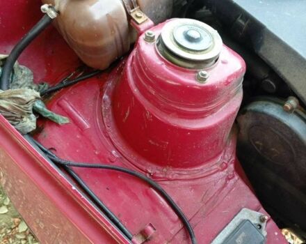 Червоний ЗАЗ 1102 Таврія, об'ємом двигуна 1.2 л та пробігом 128 тис. км за 500 $, фото 5 на Automoto.ua