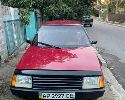Красный ЗАЗ 1102 Таврия, объемом двигателя 1.2 л и пробегом 132 тыс. км за 999 $, фото 1 на Automoto.ua