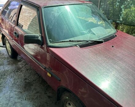 Червоний ЗАЗ 1102 Таврія, об'ємом двигуна 1.2 л та пробігом 130 тис. км за 700 $, фото 1 на Automoto.ua