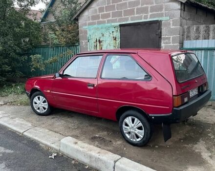 Красный ЗАЗ 1102 Таврия, объемом двигателя 1.2 л и пробегом 132 тыс. км за 999 $, фото 9 на Automoto.ua