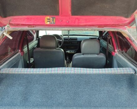 Красный ЗАЗ 1102 Таврия, объемом двигателя 1 л и пробегом 254 тыс. км за 572 $, фото 9 на Automoto.ua