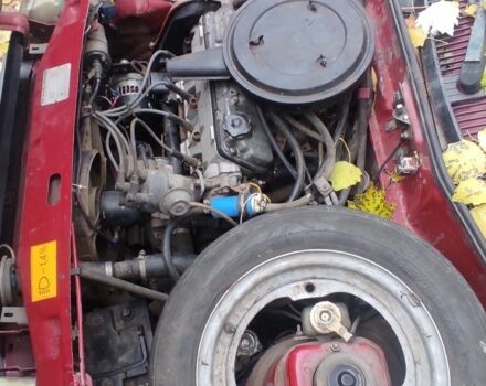 Червоний ЗАЗ 1102 Таврія, об'ємом двигуна 1.1 л та пробігом 150 тис. км за 476 $, фото 4 на Automoto.ua