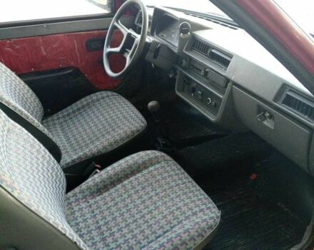 Червоний ЗАЗ 1102 Таврія, об'ємом двигуна 1.2 л та пробігом 128 тис. км за 500 $, фото 4 на Automoto.ua