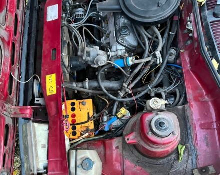 Красный ЗАЗ 1102 Таврия, объемом двигателя 0 л и пробегом 123 тыс. км за 601 $, фото 2 на Automoto.ua