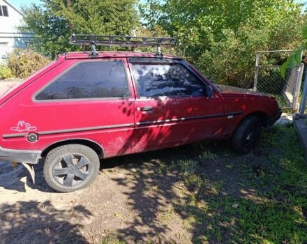 ЗАЗ 1102 Таврия 2002 в Днепре (Днепропетровске) на Automoto.ua Красный ЗАЗ 1102 Таврия, объемом двигателя 1.1 л и пробегом 300 тыс. км за 621 $, фото 4 на Automoto.ua