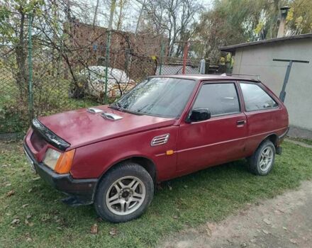 Красный ЗАЗ 1102 Таврия, объемом двигателя 1.2 л и пробегом 2 тыс. км за 714 $, фото 3 на Automoto.ua