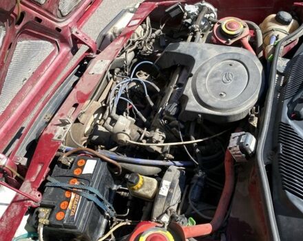 Красный ЗАЗ 1102 Таврия, объемом двигателя 1.2 л и пробегом 250 тыс. км за 750 $, фото 8 на Automoto.ua