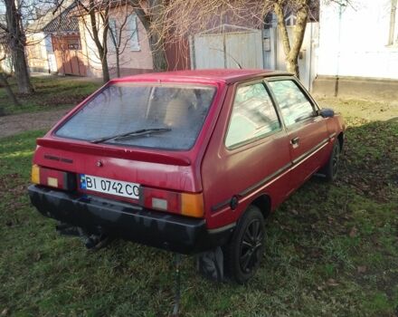 Червоний ЗАЗ 1102 Таврія, об'ємом двигуна 1.2 л та пробігом 100 тис. км за 1000 $, фото 2 на Automoto.ua