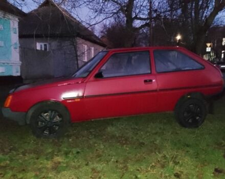 Червоний ЗАЗ 1102 Таврія, об'ємом двигуна 1.2 л та пробігом 100 тис. км за 1000 $, фото 5 на Automoto.ua