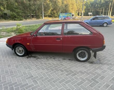 Красный ЗАЗ 1102 Таврия, объемом двигателя 1.1 л и пробегом 35 тыс. км за 1100 $, фото 10 на Automoto.ua