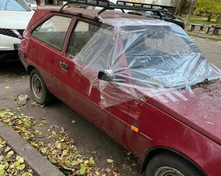 Красный ЗАЗ 1102 Таврия, объемом двигателя 1.2 л и пробегом 260 тыс. км за 191 $, фото 2 на Automoto.ua