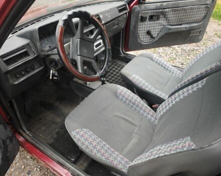 Красный ЗАЗ 1102 Таврия, объемом двигателя 1.2 л и пробегом 317 тыс. км за 850 $, фото 7 на Automoto.ua