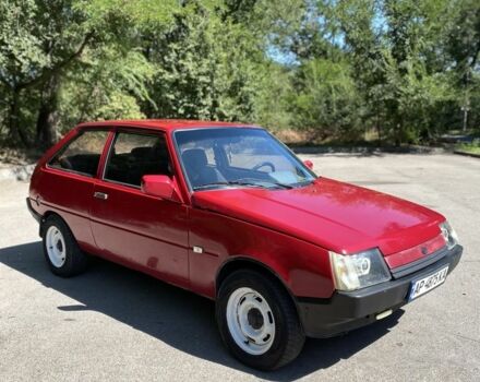 Красный ЗАЗ 1102 Таврия, объемом двигателя 1.2 л и пробегом 250 тыс. км за 750 $, фото 1 на Automoto.ua