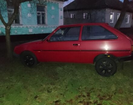 Червоний ЗАЗ 1102 Таврія, об'ємом двигуна 1.2 л та пробігом 100 тис. км за 1000 $, фото 9 на Automoto.ua