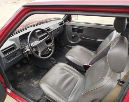 Красный ЗАЗ 1102 Таврия, объемом двигателя 1.1 л и пробегом 140 тыс. км за 958 $, фото 6 на Automoto.ua