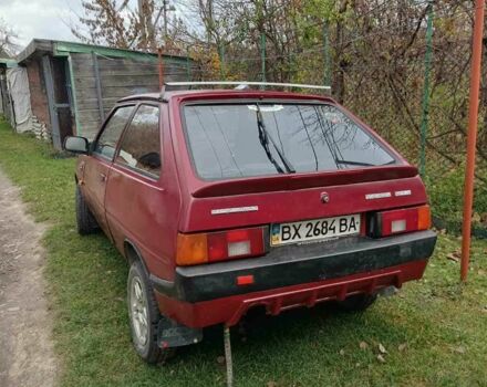 Красный ЗАЗ 1102 Таврия, объемом двигателя 1.2 л и пробегом 2 тыс. км за 714 $, фото 2 на Automoto.ua