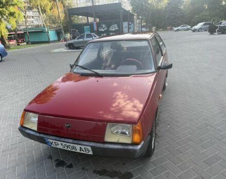 Красный ЗАЗ 1102 Таврия, объемом двигателя 1.1 л и пробегом 35 тыс. км за 1100 $, фото 9 на Automoto.ua
