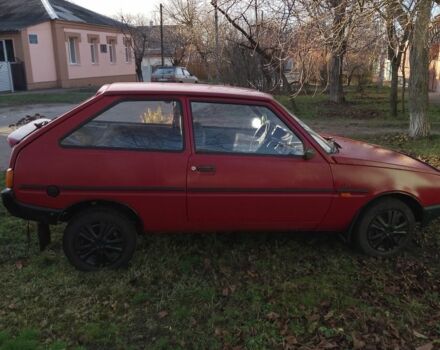 Червоний ЗАЗ 1102 Таврія, об'ємом двигуна 1.2 л та пробігом 100 тис. км за 1000 $, фото 3 на Automoto.ua