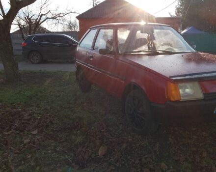 Червоний ЗАЗ 1102 Таврія, об'ємом двигуна 1.2 л та пробігом 100 тис. км за 1000 $, фото 4 на Automoto.ua