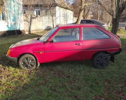 Червоний ЗАЗ 1102 Таврія, об'ємом двигуна 1.2 л та пробігом 100 тис. км за 1000 $, фото 1 на Automoto.ua