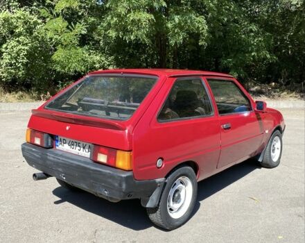 Красный ЗАЗ 1102 Таврия, объемом двигателя 1.2 л и пробегом 250 тыс. км за 750 $, фото 4 на Automoto.ua