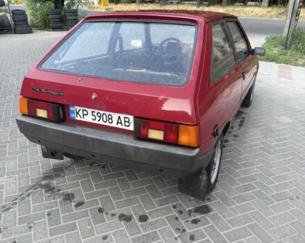 Красный ЗАЗ 1102 Таврия, объемом двигателя 1.1 л и пробегом 35 тыс. км за 1100 $, фото 2 на Automoto.ua