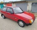 Красный ЗАЗ 1102 Таврия, объемом двигателя 1.1 л и пробегом 140 тыс. км за 958 $, фото 5 на Automoto.ua