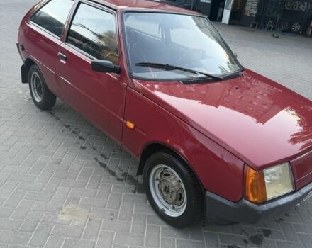 Красный ЗАЗ 1102 Таврия, объемом двигателя 1.1 л и пробегом 35 тыс. км за 1100 $, фото 1 на Automoto.ua
